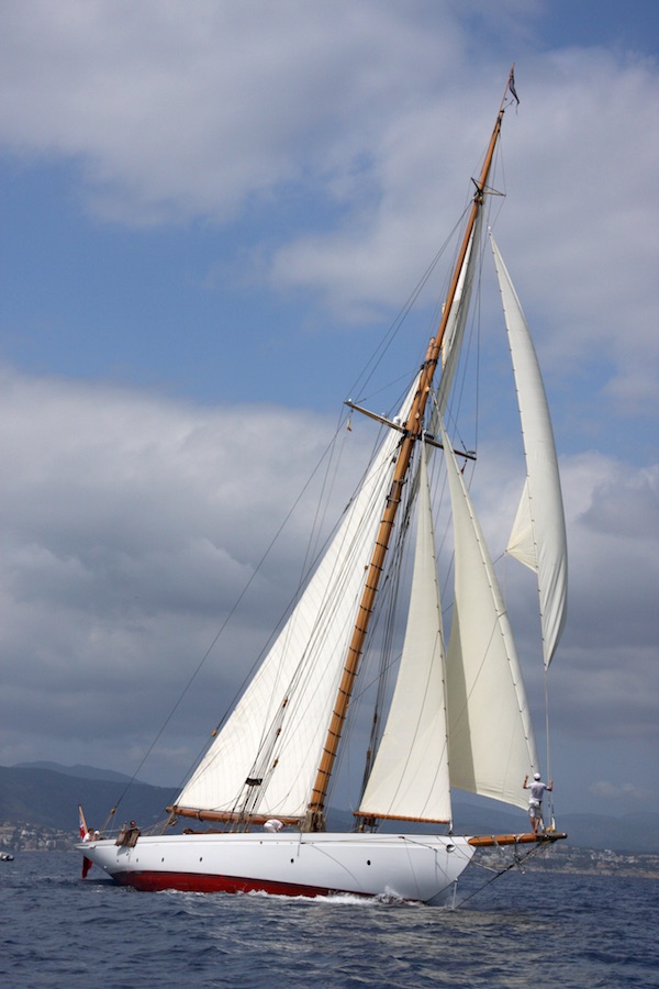 merrymaid classic sail yacht